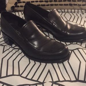 Franco sarto black heels